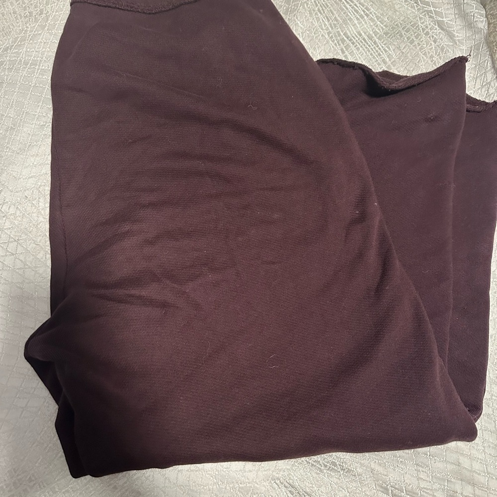 Eileen Fisher Women's Pants - Deep Burgundy